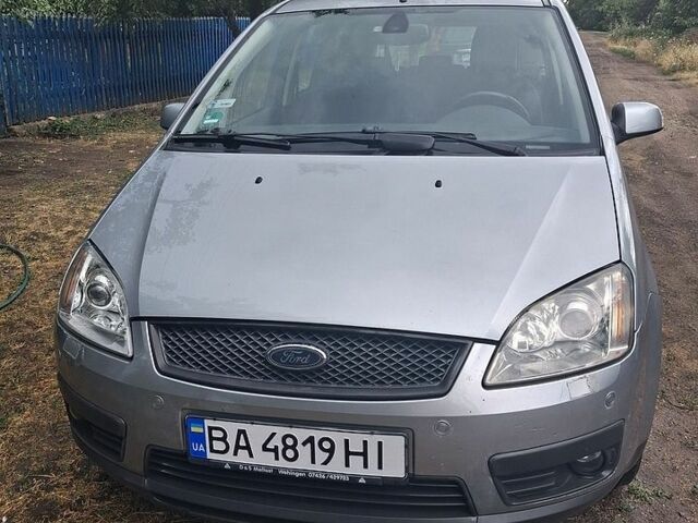 Сірий Форд Focus C-Max, об'ємом двигуна 1.8 л та пробігом 268 тис. км за 3500 $, фото 1 на Automoto.ua
