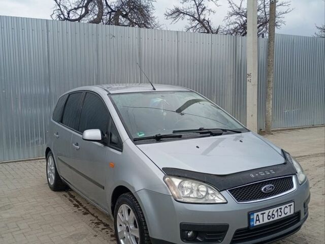 Серый Форд Focus C-Max, объемом двигателя 1.6 л и пробегом 237 тыс. км за 3700 $, фото 1 на Automoto.ua