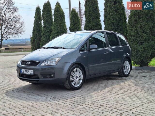 Серый Форд Focus C-Max, объемом двигателя 2 л и пробегом 206 тыс. км за 4000 $, фото 1 на Automoto.ua