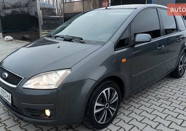 Сірий Форд Focus C-Max, об'ємом двигуна 1.8 л та пробігом 317 тис. км за 4400 $, фото 1 на Automoto.ua