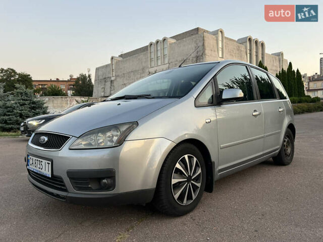 Сірий Форд Focus C-Max, об'ємом двигуна 1.6 л та пробігом 251 тис. км за 4900 $, фото 1 на Automoto.ua