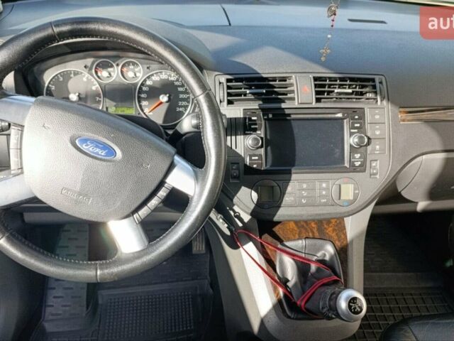 Серый Форд Focus C-Max, объемом двигателя 1.8 л и пробегом 184 тыс. км за 5000 $, фото 1 на Automoto.ua