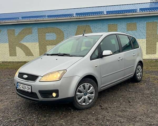 Сірий Форд Focus C-Max, об'ємом двигуна 1.8 л та пробігом 186 тис. км за 3900 $, фото 1 на Automoto.ua