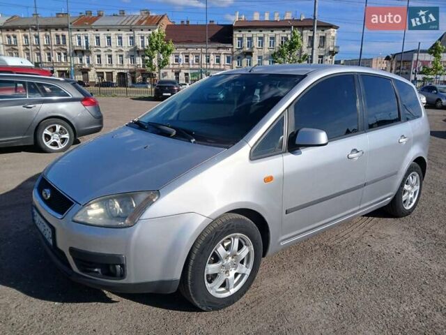 Серый Форд Focus C-Max, объемом двигателя 1.6 л и пробегом 287 тыс. км за 3899 $, фото 1 на Automoto.ua
