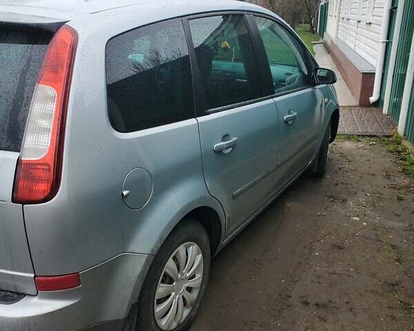 Сірий Форд Focus C-Max, об'ємом двигуна 1.6 л та пробігом 241 тис. км за 5500 $, фото 1 на Automoto.ua