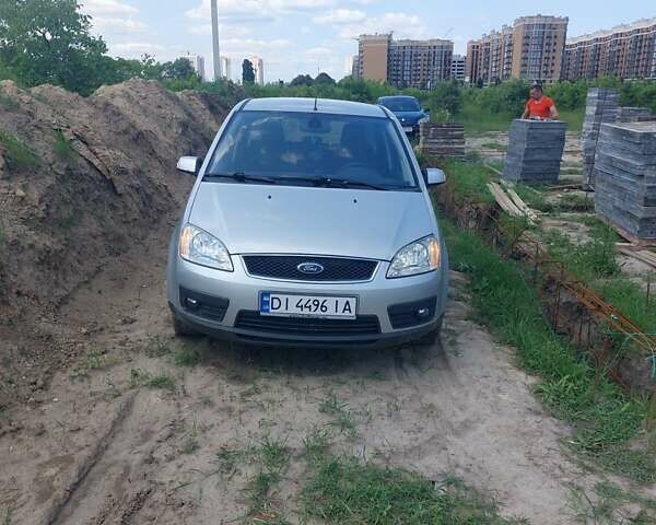 Серый Форд Focus C-Max, объемом двигателя 2 л и пробегом 250 тыс. км за 4000 $, фото 1 на Automoto.ua