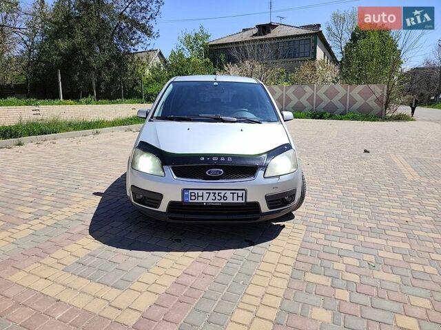 Серый Форд Focus C-Max, объемом двигателя 1.6 л и пробегом 380 тыс. км за 4500 $, фото 1 на Automoto.ua