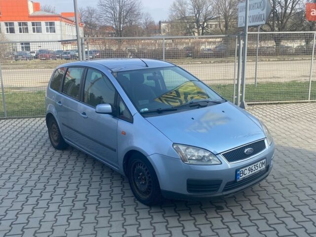 Серый Форд Focus C-Max, объемом двигателя 1.6 л и пробегом 236 тыс. км за 3200 $, фото 1 на Automoto.ua