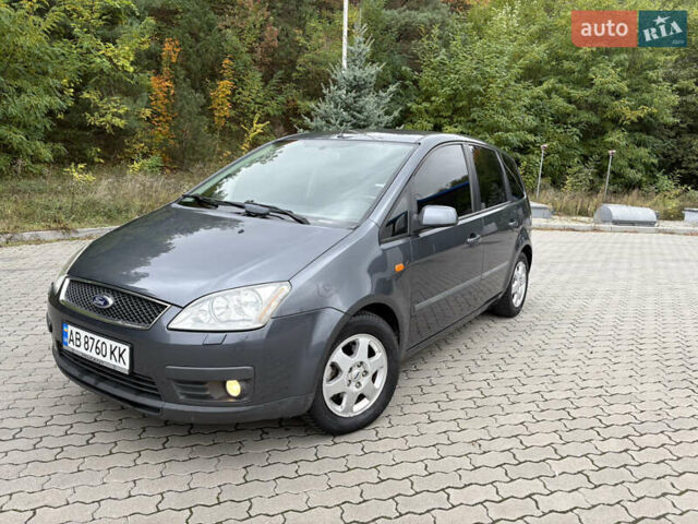 Серый Форд Focus C-Max, объемом двигателя 1.8 л и пробегом 276 тыс. км за 4350 $, фото 1 на Automoto.ua
