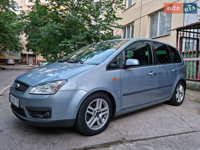 Сірий Форд Focus C-Max, об'ємом двигуна 1.56 л та пробігом 324 тис. км за 4600 $, фото 1 на Automoto.ua