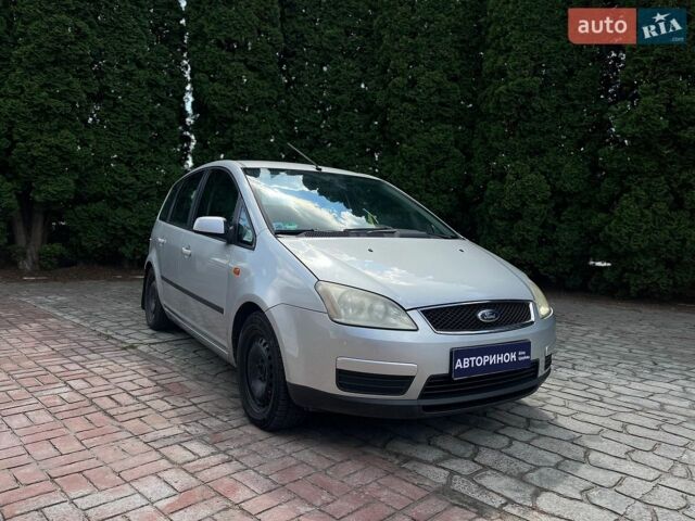 Серый Форд Focus C-Max, объемом двигателя 2 л и пробегом 258 тыс. км за 4500 $, фото 1 на Automoto.ua