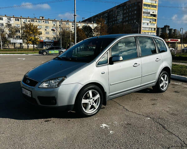 Форд Focus C-Max 2005 у Харкові на Automoto.ua Сірий Форд Focus C-Max, об'ємом двигуна 1.8 л та пробігом 119 тис. км за 4700 $, фото 1 на Automoto.ua
