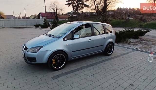 Сірий Форд Focus C-Max, об'ємом двигуна 2 л та пробігом 217 тис. км за 5150 $, фото 1 на Automoto.ua