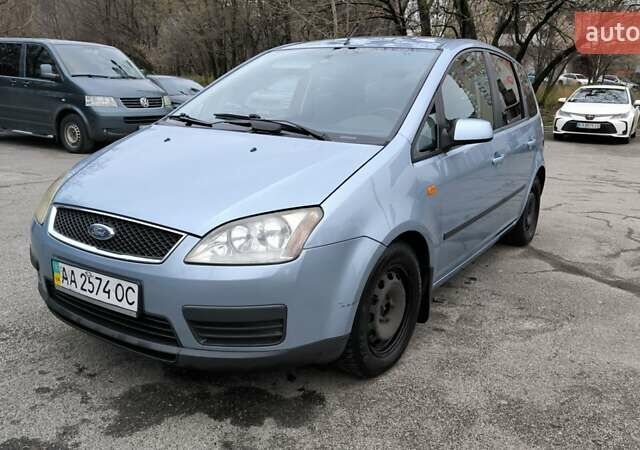 Сірий Форд Focus C-Max, об'ємом двигуна 1.8 л та пробігом 167 тис. км за 3999 $, фото 1 на Automoto.ua