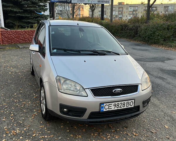 Сірий Форд Focus C-Max, об'ємом двигуна 1.56 л та пробігом 324 тис. км за 4200 $, фото 1 на Automoto.ua