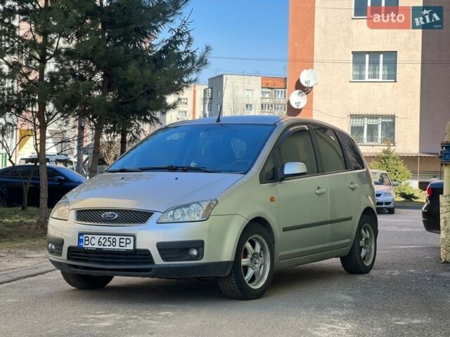 Сірий Форд Focus C-Max, об'ємом двигуна 1.6 л та пробігом 271 тис. км за 2999 $, фото 1 на Automoto.ua