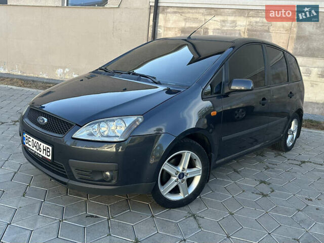 Серый Форд Focus C-Max, объемом двигателя 1.6 л и пробегом 247 тыс. км за 5500 $, фото 1 на Automoto.ua