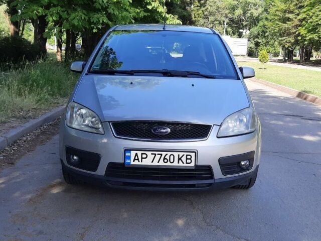 Серый Форд Focus C-Max, объемом двигателя 1.6 л и пробегом 208 тыс. км за 4600 $, фото 1 на Automoto.ua