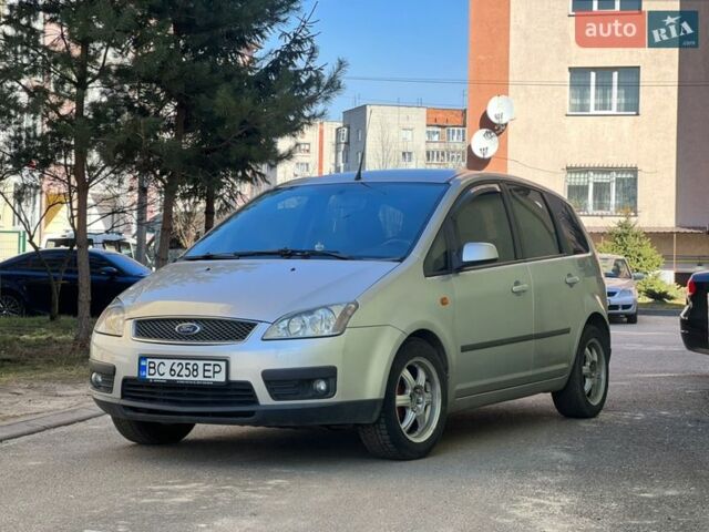 Серый Форд Focus C-Max, объемом двигателя 1.6 л и пробегом 270 тыс. км за 3199 $, фото 1 на Automoto.ua