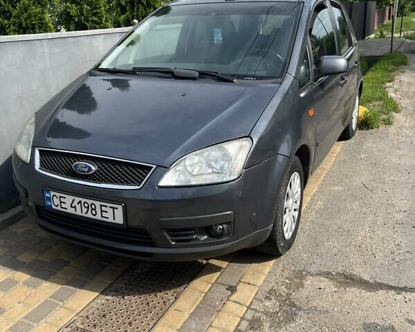 Сірий Форд Focus C-Max, об'ємом двигуна 1.6 л та пробігом 230 тис. км за 3999 $, фото 1 на Automoto.ua