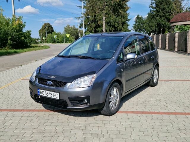 Сірий Форд Focus C-Max, об'ємом двигуна 2 л та пробігом 280 тис. км за 4799 $, фото 1 на Automoto.ua