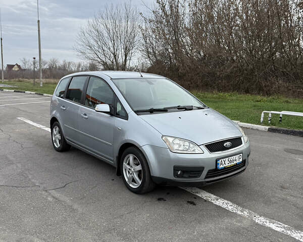 Серый Форд Focus C-Max, объемом двигателя 1.8 л и пробегом 118 тыс. км за 4800 $, фото 1 на Automoto.ua