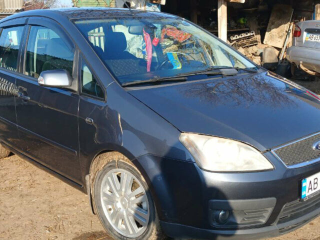 Сірий Форд Focus C-Max, об'ємом двигуна 1.8 л та пробігом 185 тис. км за 4000 $, фото 1 на Automoto.ua