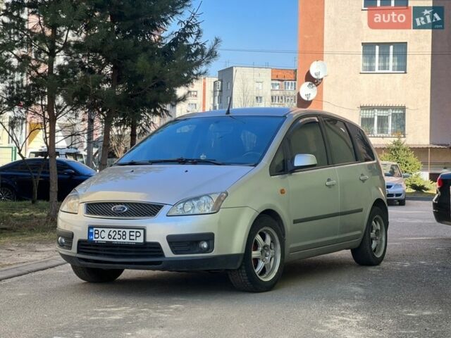 Сірий Форд Focus C-Max, об'ємом двигуна 1.6 л та пробігом 271 тис. км за 2999 $, фото 1 на Automoto.ua