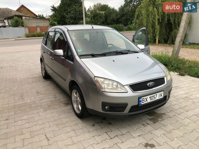 Сірий Форд Focus C-Max, об'ємом двигуна 1.6 л та пробігом 263 тис. км за 3700 $, фото 1 на Automoto.ua
