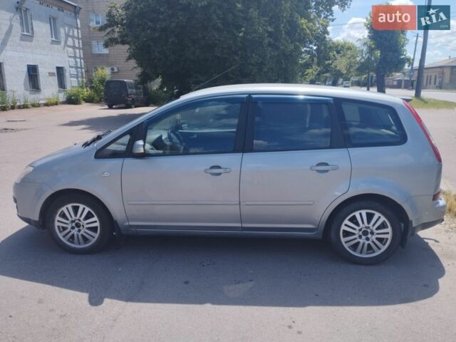 Сірий Форд Focus C-Max, об'ємом двигуна 1.8 л та пробігом 300 тис. км за 4100 $, фото 1 на Automoto.ua