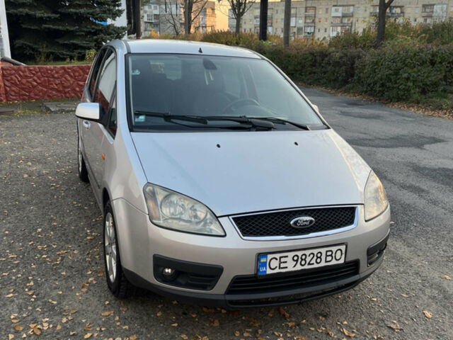 Серый Форд Focus C-Max, объемом двигателя 1.56 л и пробегом 324 тыс. км за 4000 $, фото 1 на Automoto.ua