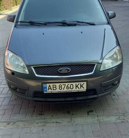 Серый Форд Focus C-Max, объемом двигателя 1.8 л и пробегом 275 тыс. км за 4300 $, фото 1 на Automoto.ua