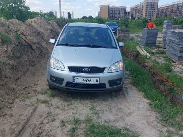 Сірий Форд Focus C-Max, об'ємом двигуна 2 л та пробігом 250 тис. км за 4000 $, фото 1 на Automoto.ua