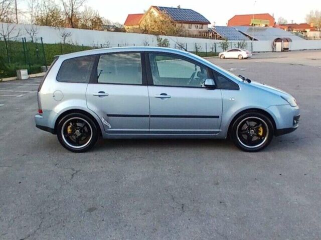 Сірий Форд Focus C-Max, об'ємом двигуна 2 л та пробігом 217 тис. км за 5050 $, фото 1 на Automoto.ua