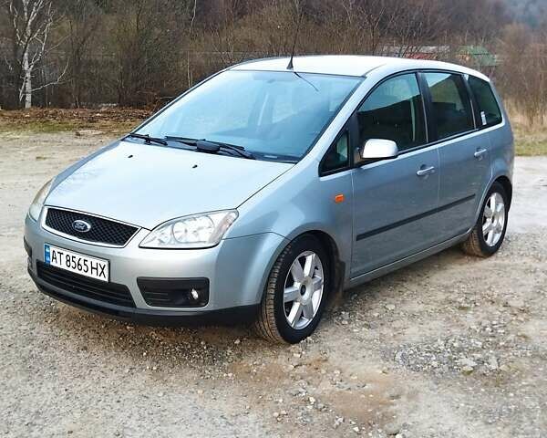 Сірий Форд Focus C-Max, об'ємом двигуна 1.6 л та пробігом 198 тис. км за 4199 $, фото 1 на Automoto.ua
