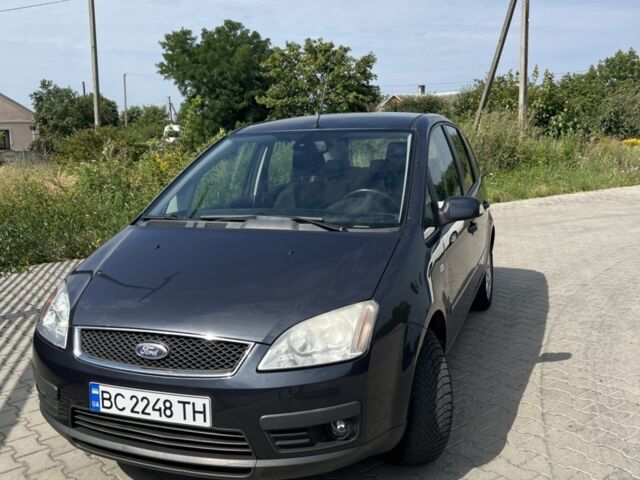 Серый Форд Focus C-Max, объемом двигателя 1.6 л и пробегом 224 тыс. км за 4600 $, фото 1 на Automoto.ua