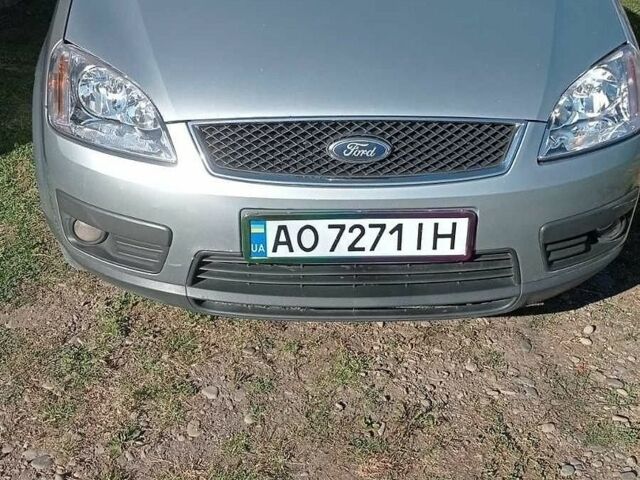 Сірий Форд Focus C-Max, об'ємом двигуна 2 л та пробігом 270 тис. км за 3996 $, фото 1 на Automoto.ua