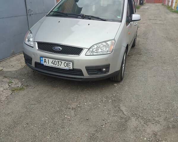 Серый Форд Focus C-Max, объемом двигателя 1.8 л и пробегом 245 тыс. км за 4300 $, фото 1 на Automoto.ua