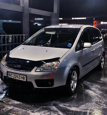Сірий Форд Focus C-Max, об'ємом двигуна 1.8 л та пробігом 250 тис. км за 4500 $, фото 1 на Automoto.ua