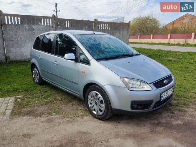 Сірий Форд Focus C-Max, об'ємом двигуна 1.6 л та пробігом 288 тис. км за 4500 $, фото 1 на Automoto.ua