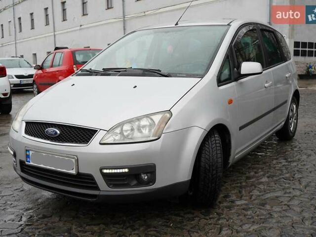 Серый Форд Focus C-Max, объемом двигателя 1.56 л и пробегом 196 тыс. км за 5500 $, фото 1 на Automoto.ua