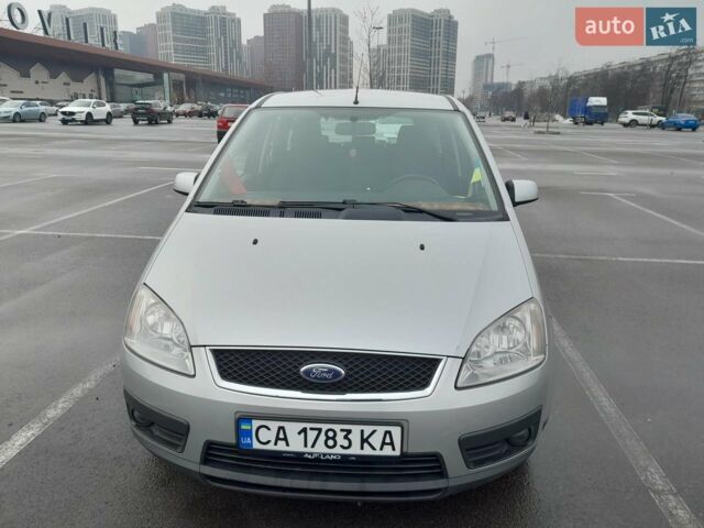 Серый Форд Focus C-Max, объемом двигателя 1.6 л и пробегом 213 тыс. км за 5900 $, фото 1 на Automoto.ua