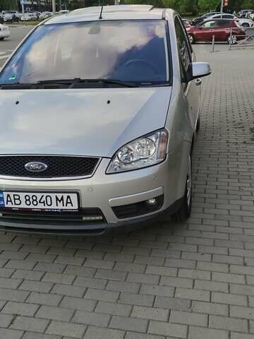 Сірий Форд Focus C-Max, об'ємом двигуна 1.8 л та пробігом 147 тис. км за 5100 $, фото 1 на Automoto.ua