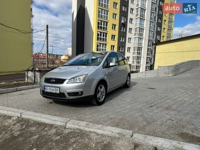 Серый Форд Focus C-Max, объемом двигателя 1.8 л и пробегом 149 тыс. км за 5500 $, фото 1 на Automoto.ua