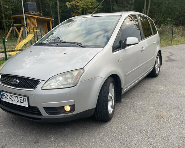Сірий Форд Focus C-Max, об'ємом двигуна 1.56 л та пробігом 279 тис. км за 5450 $, фото 1 на Automoto.ua