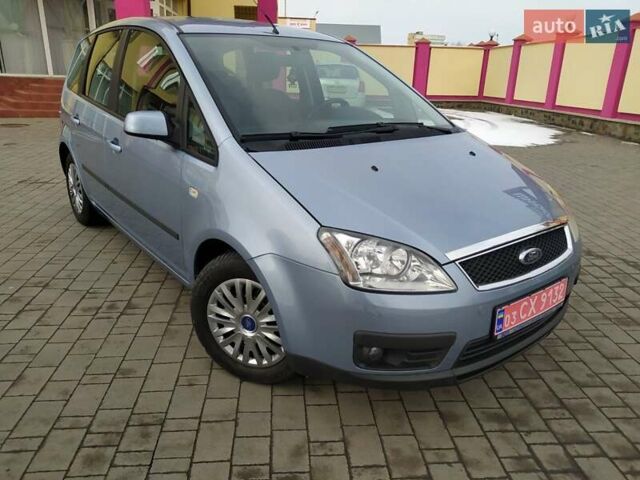 Сірий Форд Focus C-Max, об'ємом двигуна 1.6 л та пробігом 213 тис. км за 4650 $, фото 1 на Automoto.ua