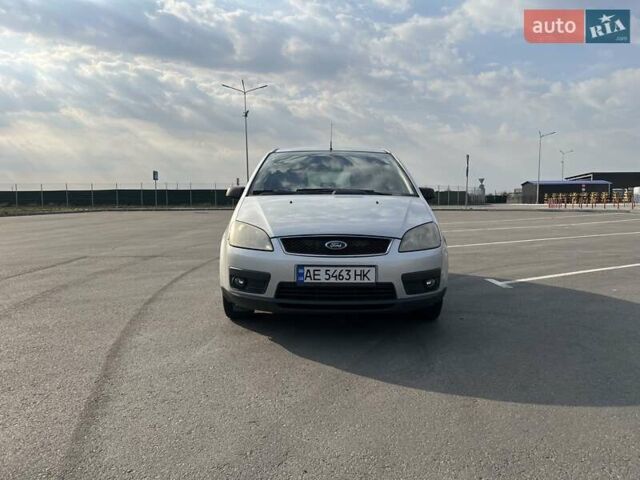 Сірий Форд Focus C-Max, об'ємом двигуна 1.6 л та пробігом 215 тис. км за 5000 $, фото 1 на Automoto.ua
