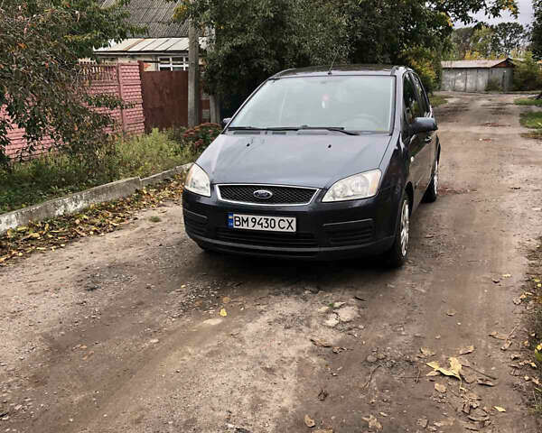Серый Форд Focus C-Max, объемом двигателя 1.6 л и пробегом 230 тыс. км за 4500 $, фото 1 на Automoto.ua