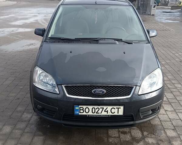 Сірий Форд Focus C-Max, об'ємом двигуна 1.8 л та пробігом 229 тис. км за 4500 $, фото 1 на Automoto.ua
