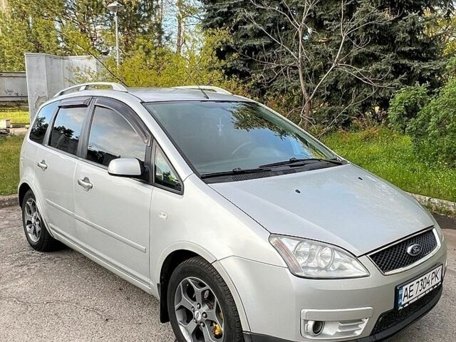 Сірий Форд Focus C-Max, об'ємом двигуна 1.8 л та пробігом 234 тис. км за 4200 $, фото 1 на Automoto.ua